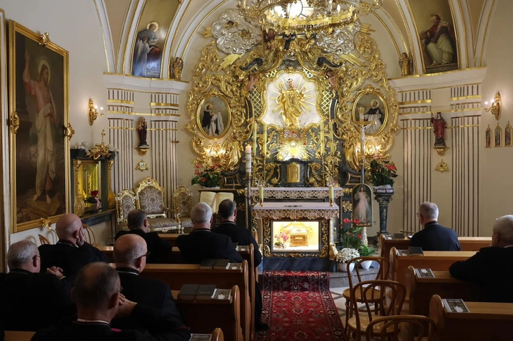 Spotkanie biskupów w Kamieniu Śląskim