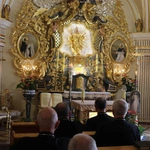 Spotkanie biskupów w Kamieniu Śląskim