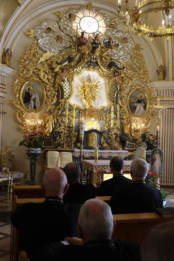 Spotkanie biskupów w Kamieniu Śląskim