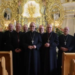 Spotkanie biskupów w Kamieniu Śląskim