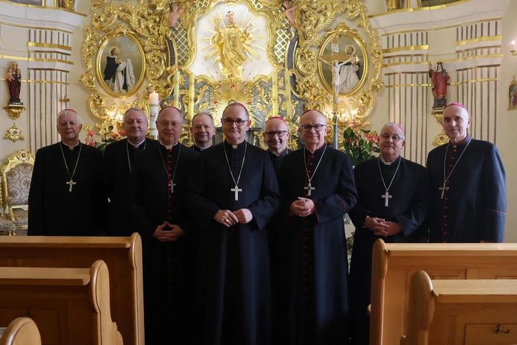 Spotkanie biskupów w Kamieniu Śląskim