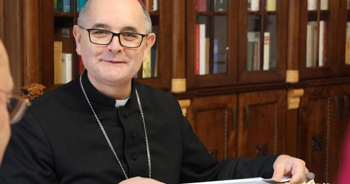 Spotkanie biskupów w Kamieniu Śląskim