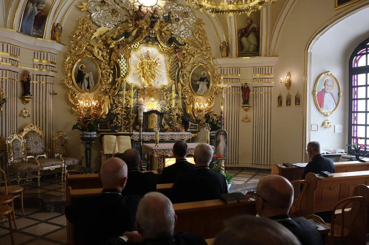 Spotkanie biskupów w Kamieniu Śląskim