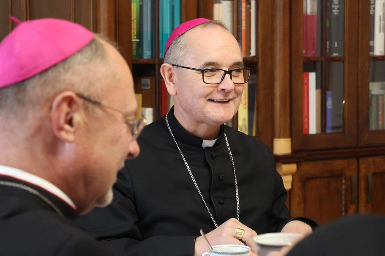 Spotkanie biskupów w Kamieniu Śląskim