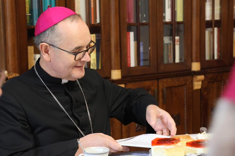 Spotkanie biskupów w Kamieniu Śląskim