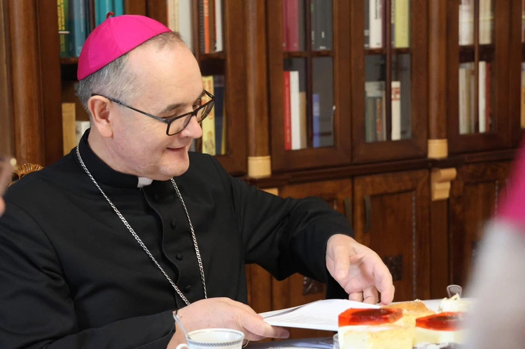 Spotkanie biskupów w Kamieniu Śląskim