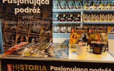 „Historia Kościoła” gości na XXXIII Targi Książki Historycznej w Arkadach Kubickiego