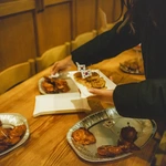 Blok formacyjny podczas jubileuszu młodych