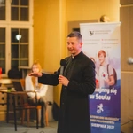 Blok formacyjny podczas jubileuszu młodych