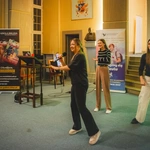 Blok formacyjny podczas jubileuszu młodych