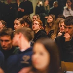 Blok formacyjny podczas jubileuszu młodych