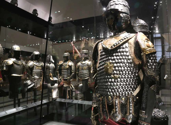 Otwarcie wawelskiej zbrojowni