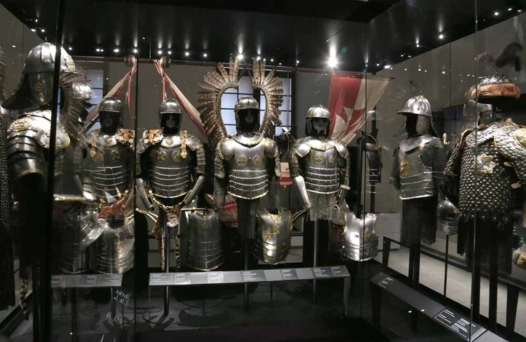 Otwarcie wawelskiej zbrojowni