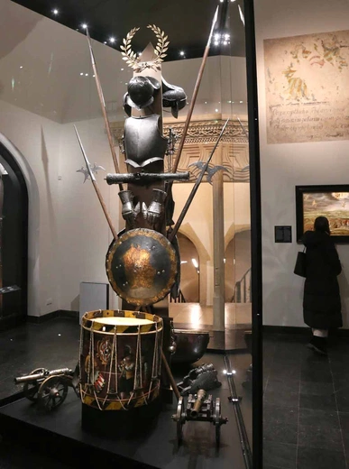 Otwarcie wawelskiej zbrojowni