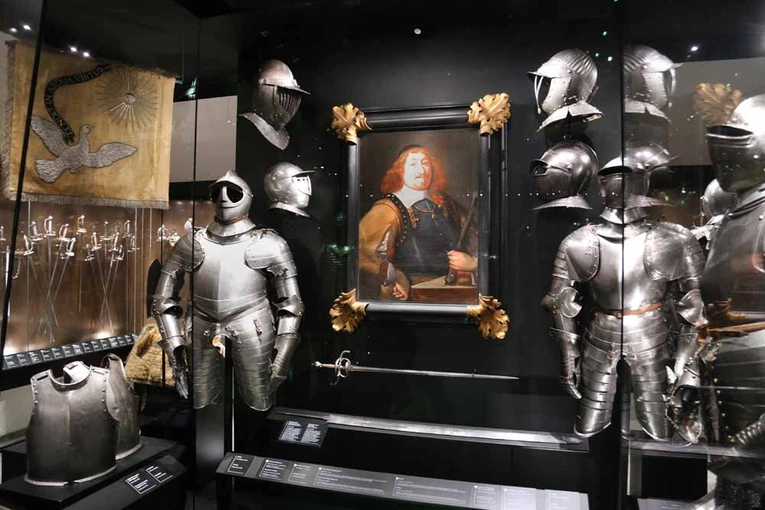 Otwarcie wawelskiej zbrojowni