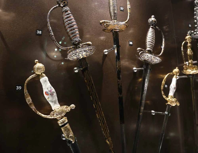 Otwarcie wawelskiej zbrojowni