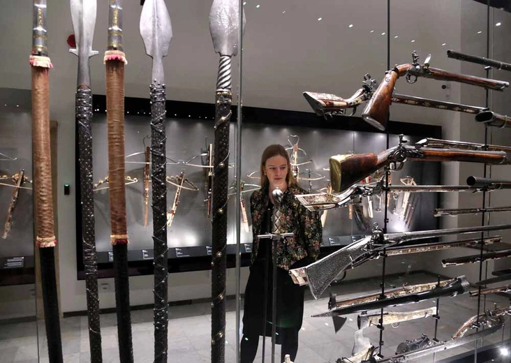 Otwarcie wawelskiej zbrojowni