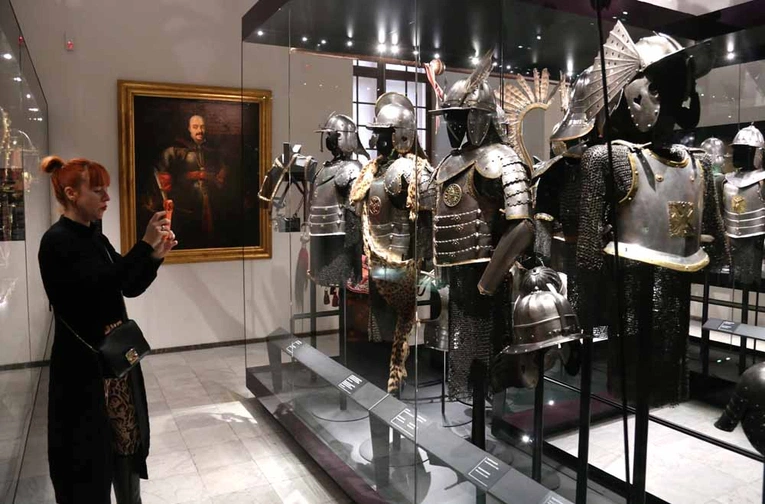 Otwarcie wawelskiej zbrojowni