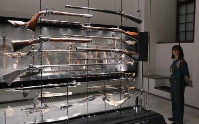 Otwarcie wawelskiej Zbrojowni  