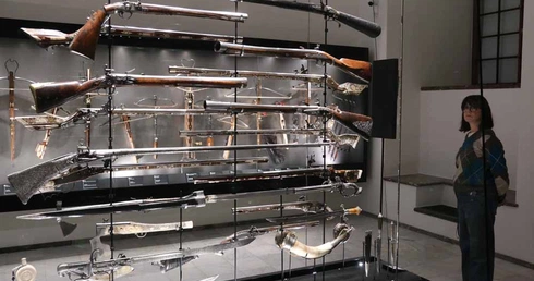 Otwarcie wawelskiej zbrojowni