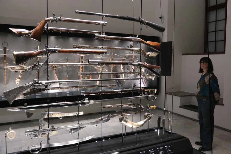 Otwarcie wawelskiej zbrojowni