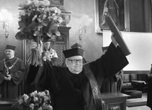 Kraków. Pogrzeb prof. Antoniego Jackowskiego