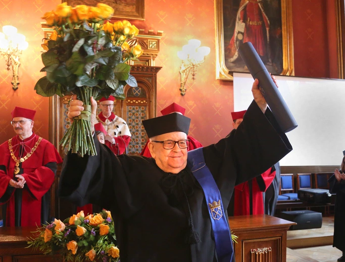 Kraków. Pogrzeb prof. Antoniego Jackowskiego