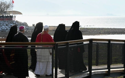 Leon XIV w İzniku ponowił apel o pojednanie wśród chrześcijan