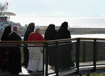 Leon XIV w İzniku ponowił apel o pojednanie wśród chrześcijan