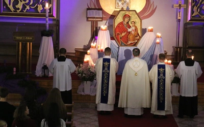 Akatyst do Bogurodzicy w Wyższym Seminarium Duchownym w Radomiu
