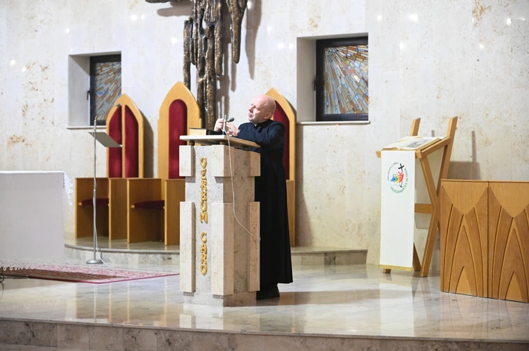 Adwentowy dzień skupienia księży