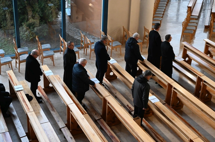 Adwentowy dzień skupienia księży