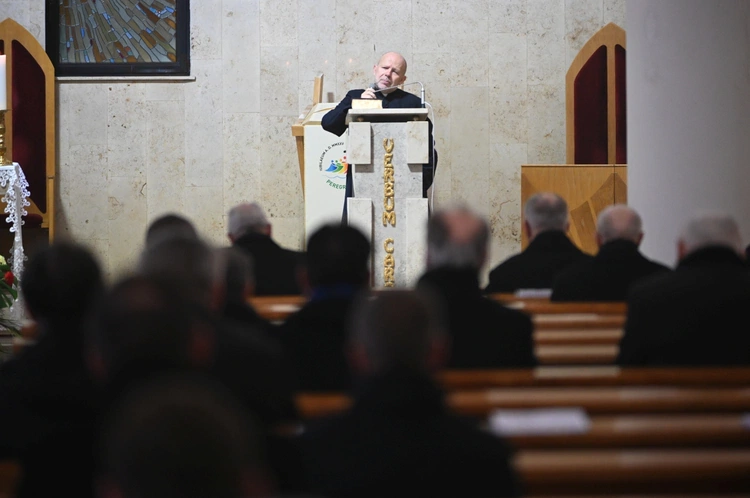 Adwentowy dzień skupienia księży