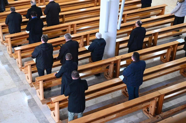 Adwentowy dzień skupienia księży