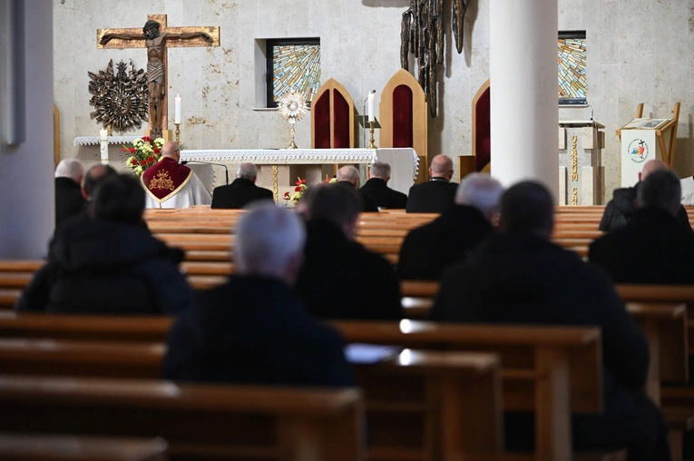 Adwentowy dzień skupienia księży