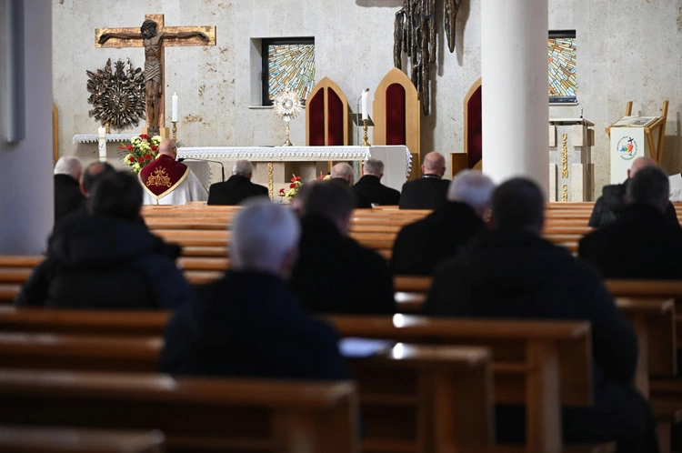 Adwentowy dzień skupienia księży