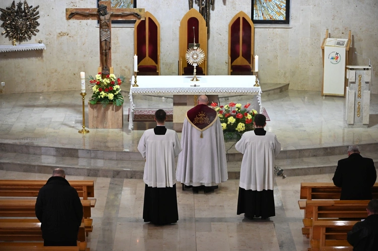 Adwentowy dzień skupienia księży