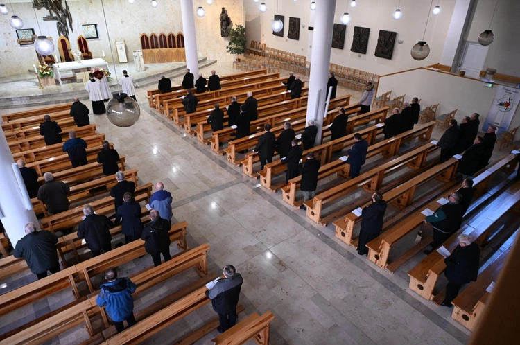 Adwentowy dzień skupienia księży