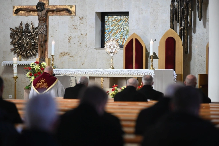 Adwentowy dzień skupienia księży