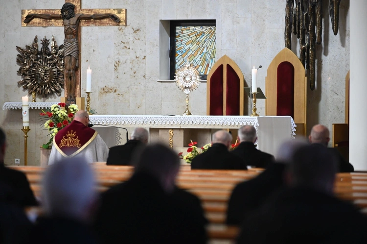 Adwentowy dzień skupienia księży