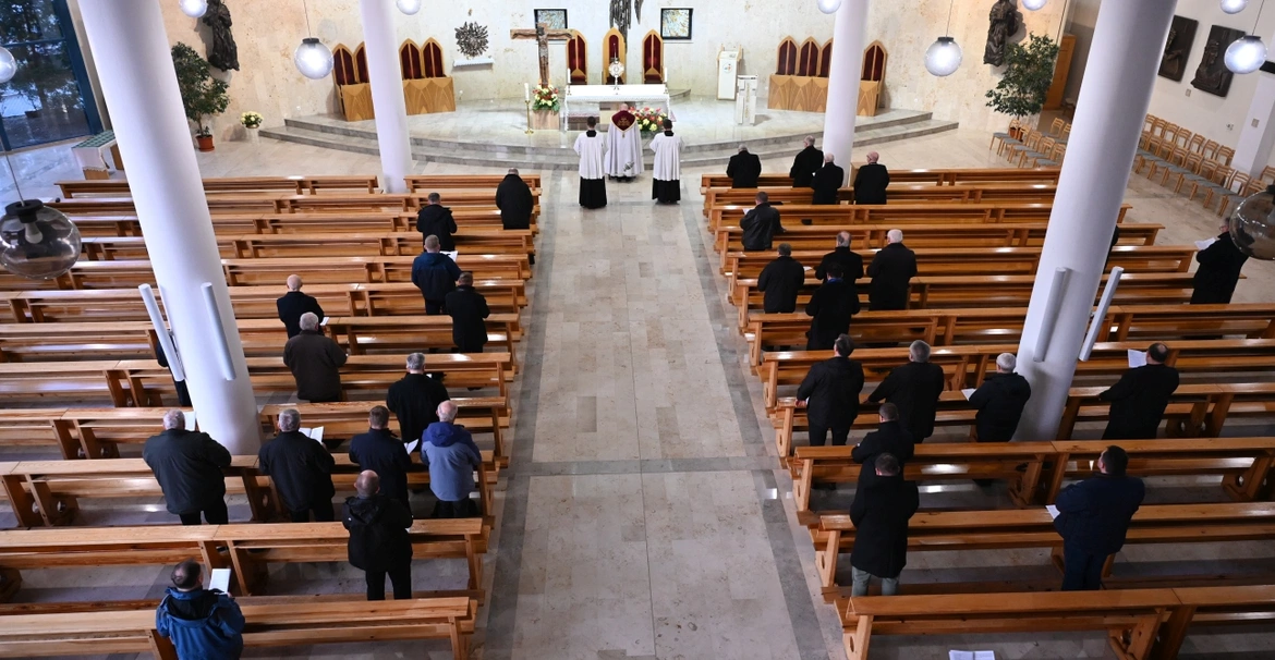 Adwentowy dzień skupienia księży