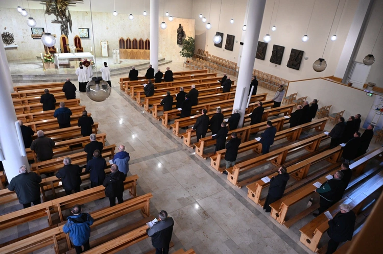 Adwentowy dzień skupienia księży