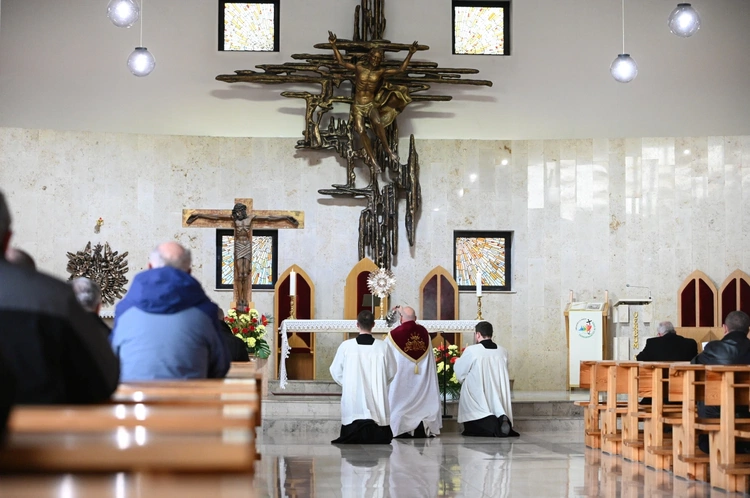 Adwentowy dzień skupienia księży