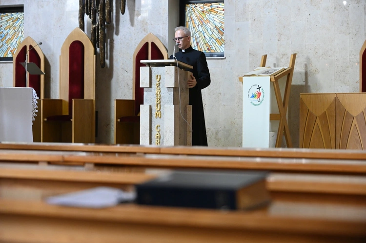 Adwentowy dzień skupienia księży