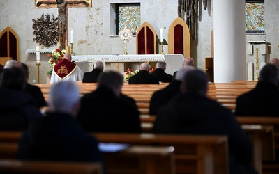 W Opolu odbył się dzień skupienia dla kapłanów