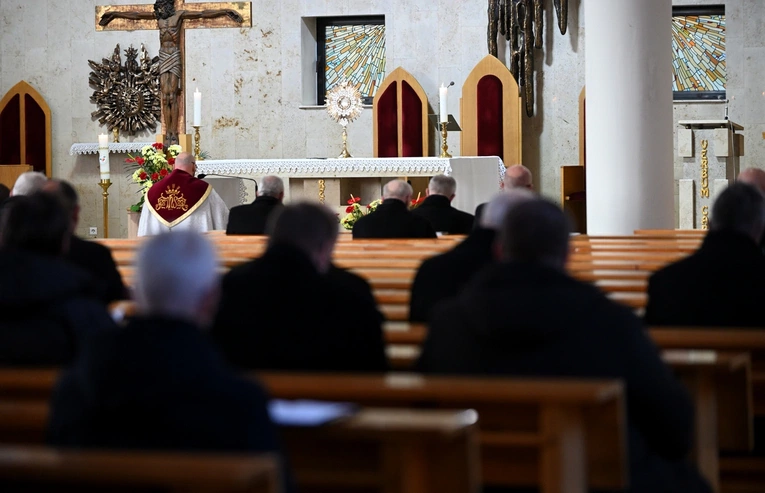 Adwentowy dzień skupienia księży