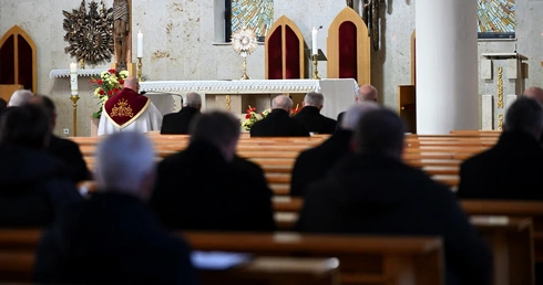 W Opolu odbył się dzień skupienia dla kapłanów