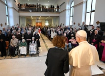 Leon XIV: osoby starsze są mądrością narodu