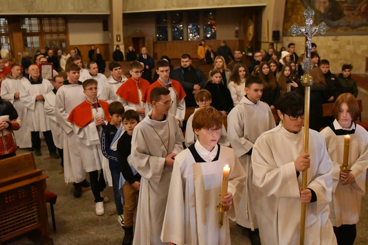 Diecezjalny zjazd Katolickiego Stowarzyszenia Młodzieży rozpoczęty