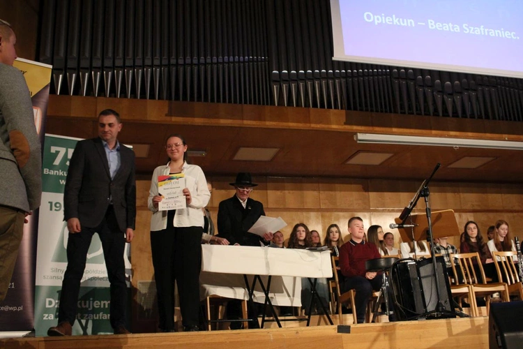 Gala 32. Regionalnego Konkursu Literackiego "Ze Śląskiem na ty"